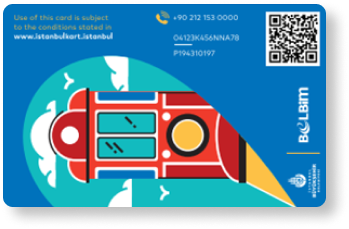 Banner card image 2 for Istanbul Transportation Card