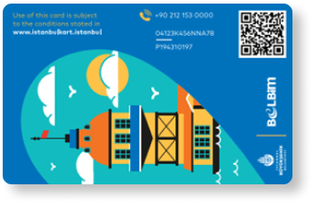 Banner card image 3 for Istanbul Transportation Card